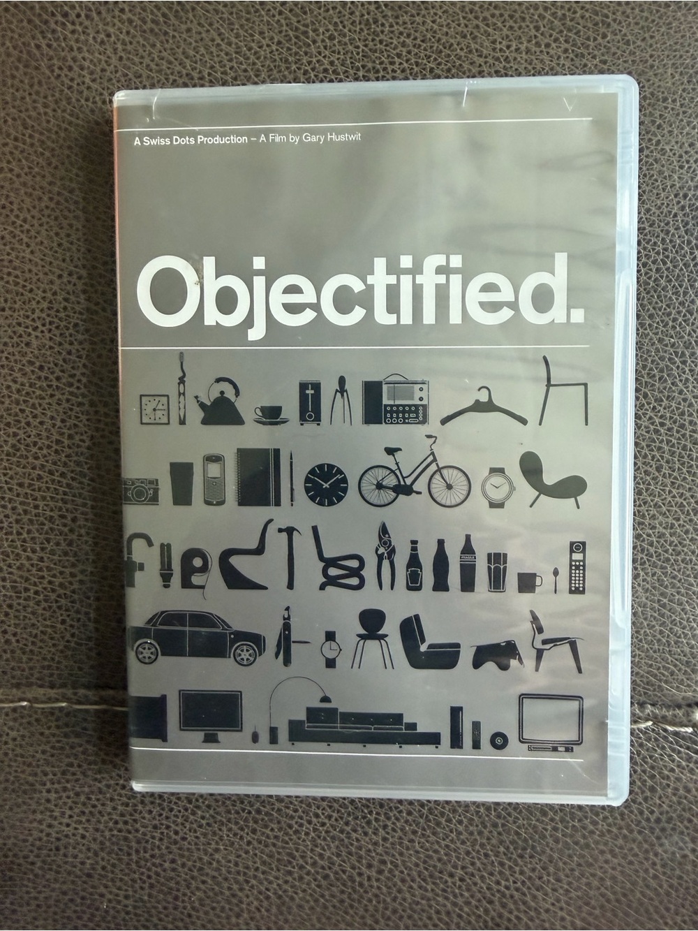 Objectified DVD Gary Hustwit Documentary